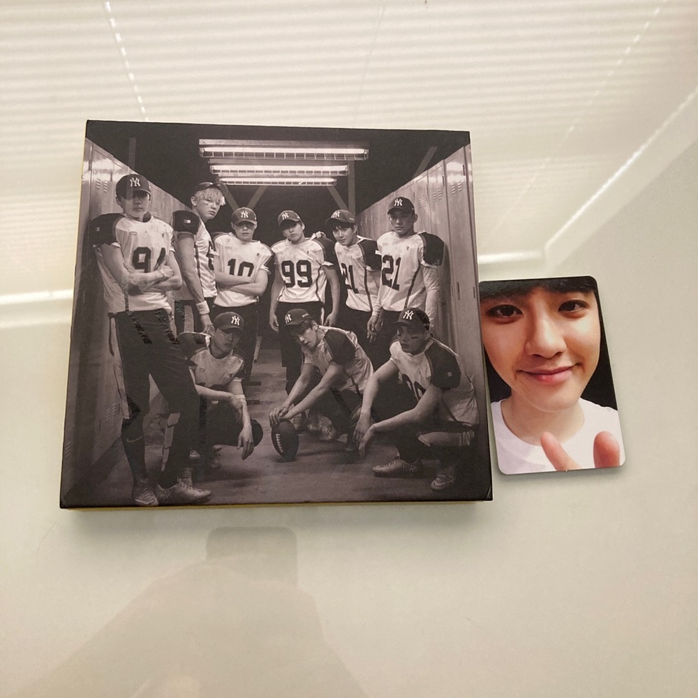 EXO Album+Photocard